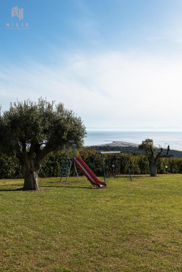 Breathtaking Villa, Nilie Hospitality Mgmt Possidi Buitenkant foto