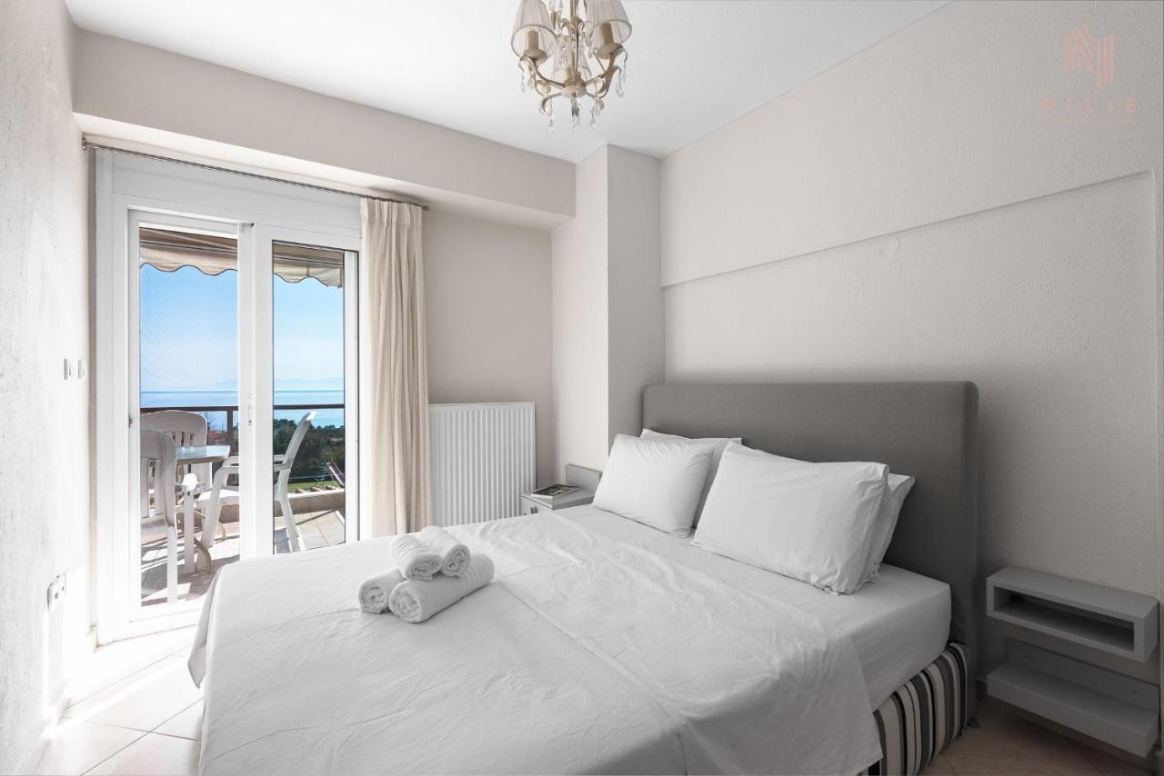 Breathtaking Villa, Nilie Hospitality Mgmt Possidi Buitenkant foto