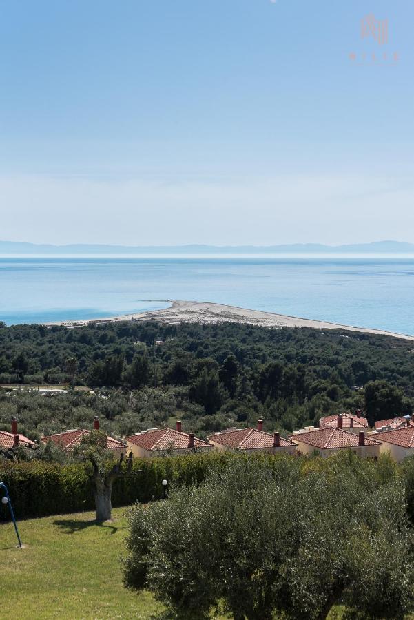 Breathtaking Villa, Nilie Hospitality Mgmt Possidi Buitenkant foto