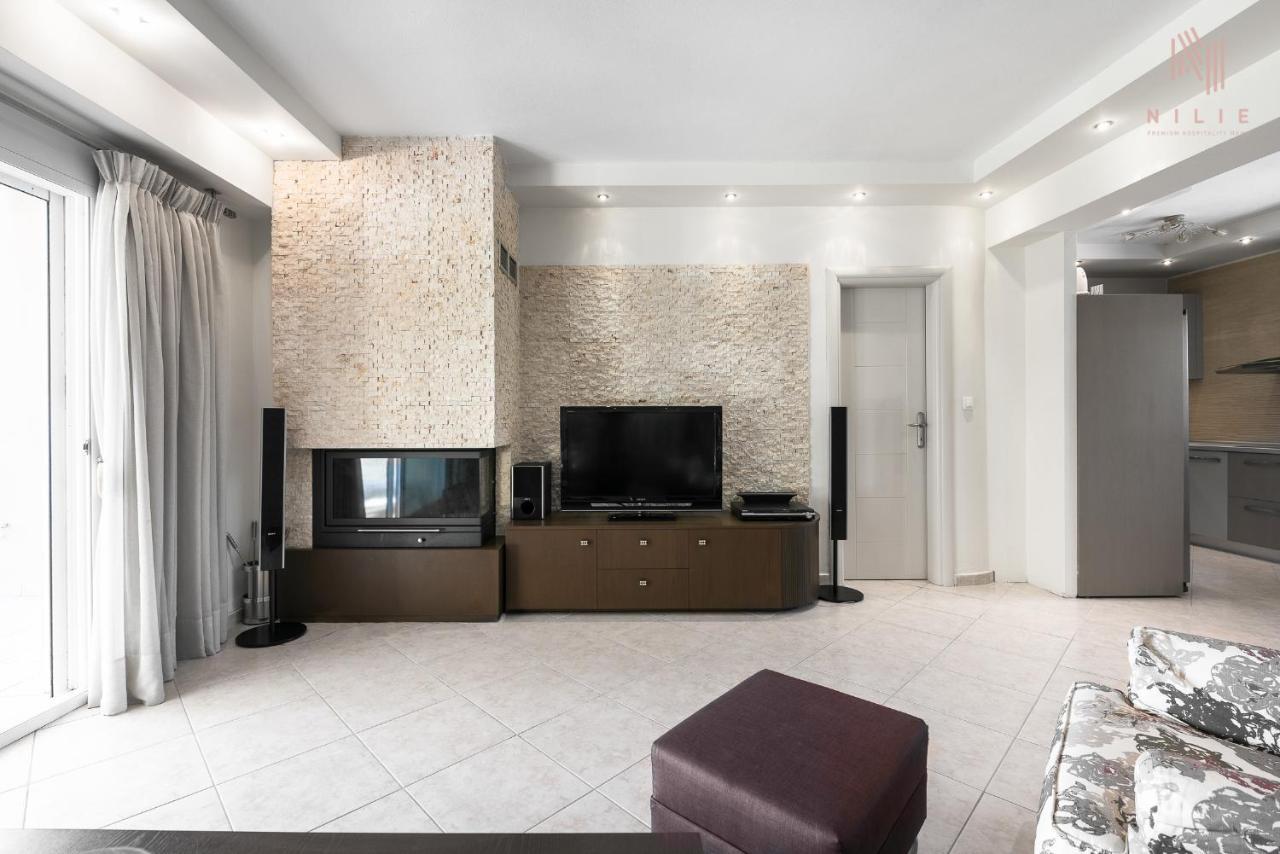 Breathtaking Villa, Nilie Hospitality Mgmt Possidi Buitenkant foto