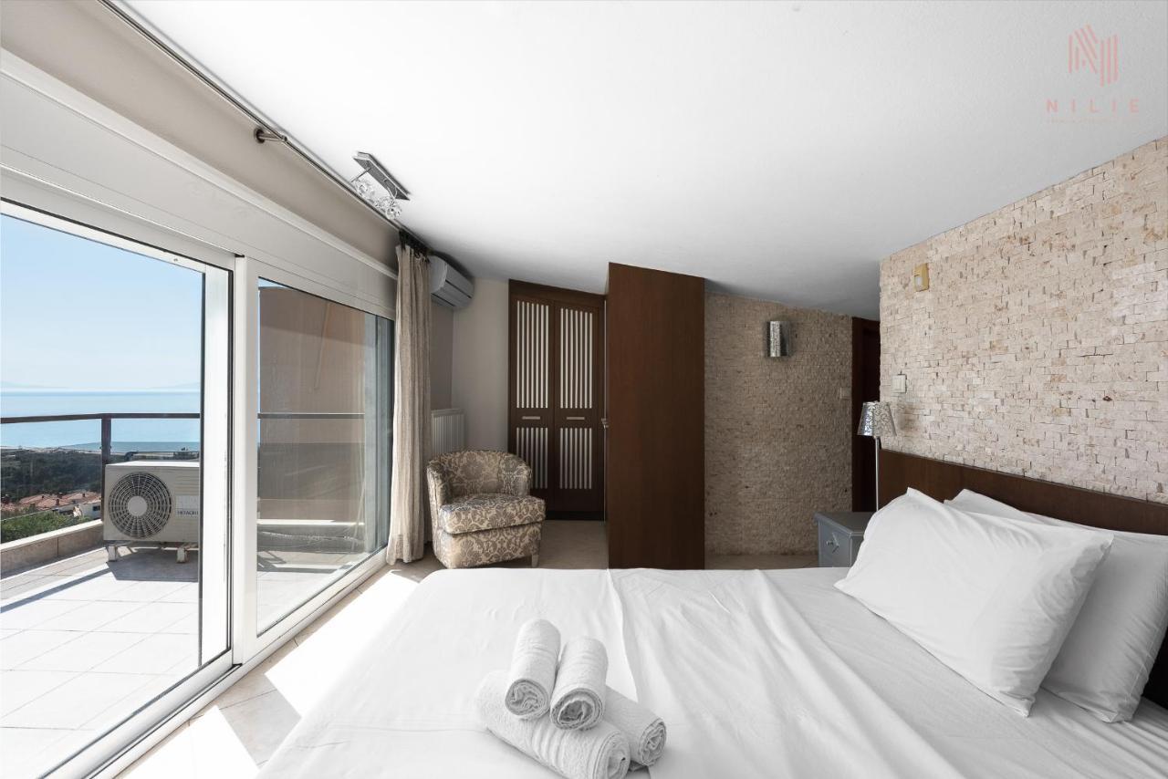 Breathtaking Villa, Nilie Hospitality Mgmt Possidi Buitenkant foto