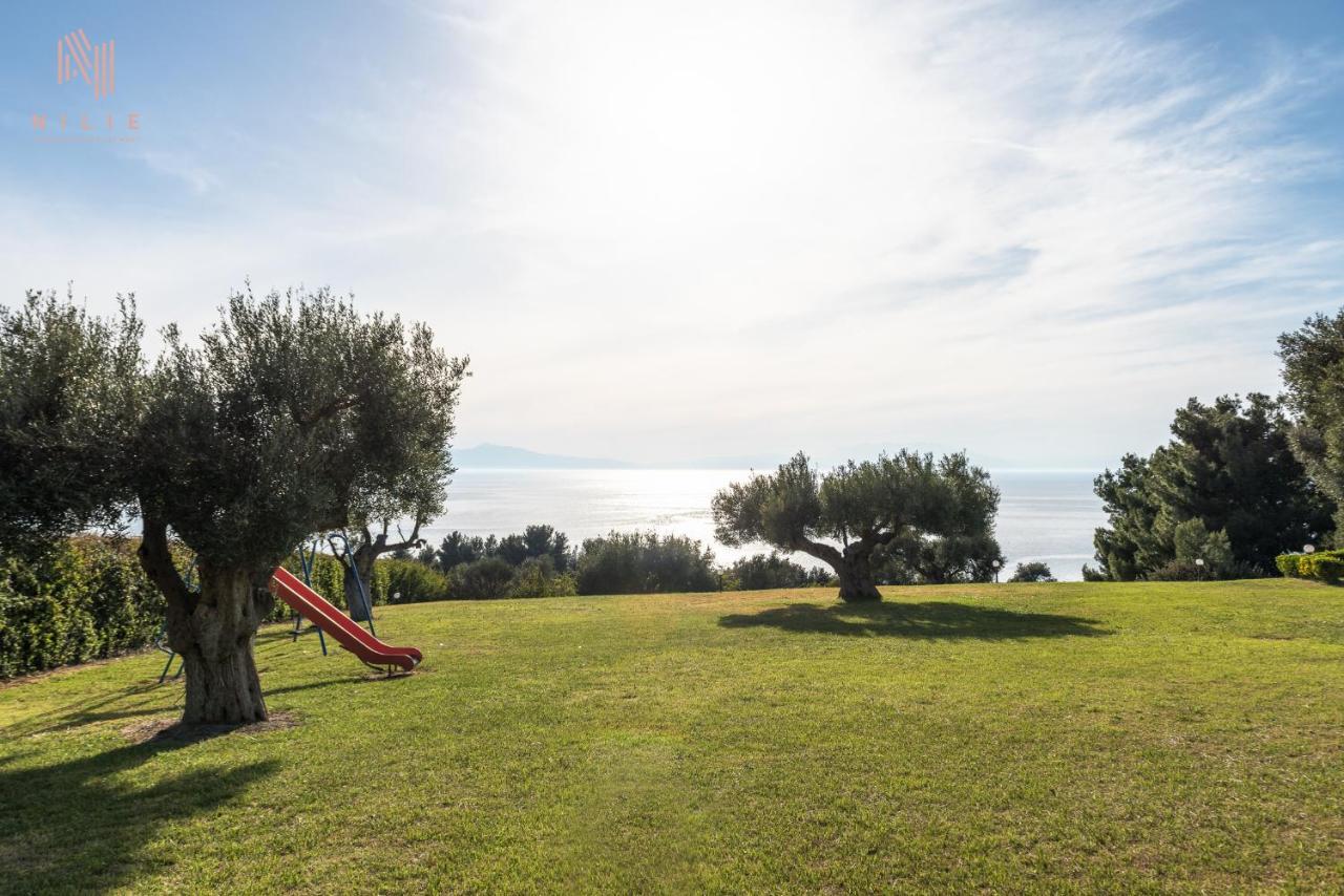 Breathtaking Villa, Nilie Hospitality Mgmt Possidi Buitenkant foto