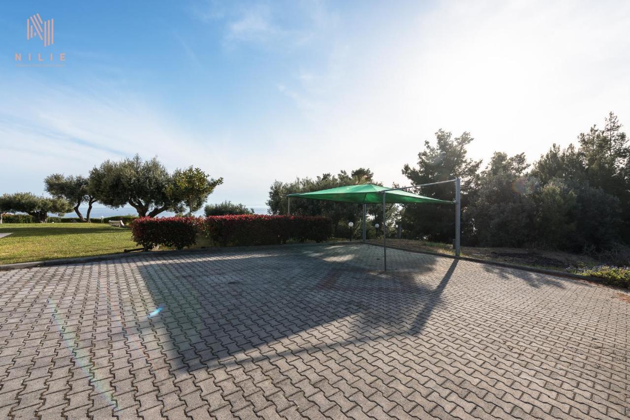 Breathtaking Villa, Nilie Hospitality Mgmt Possidi Buitenkant foto