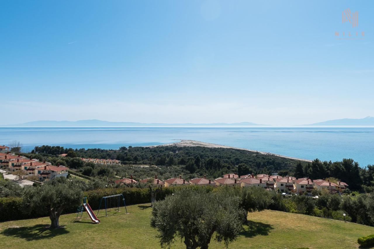 Breathtaking Villa, Nilie Hospitality Mgmt Possidi Buitenkant foto
