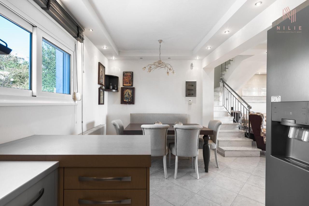 Breathtaking Villa, Nilie Hospitality Mgmt Possidi Buitenkant foto