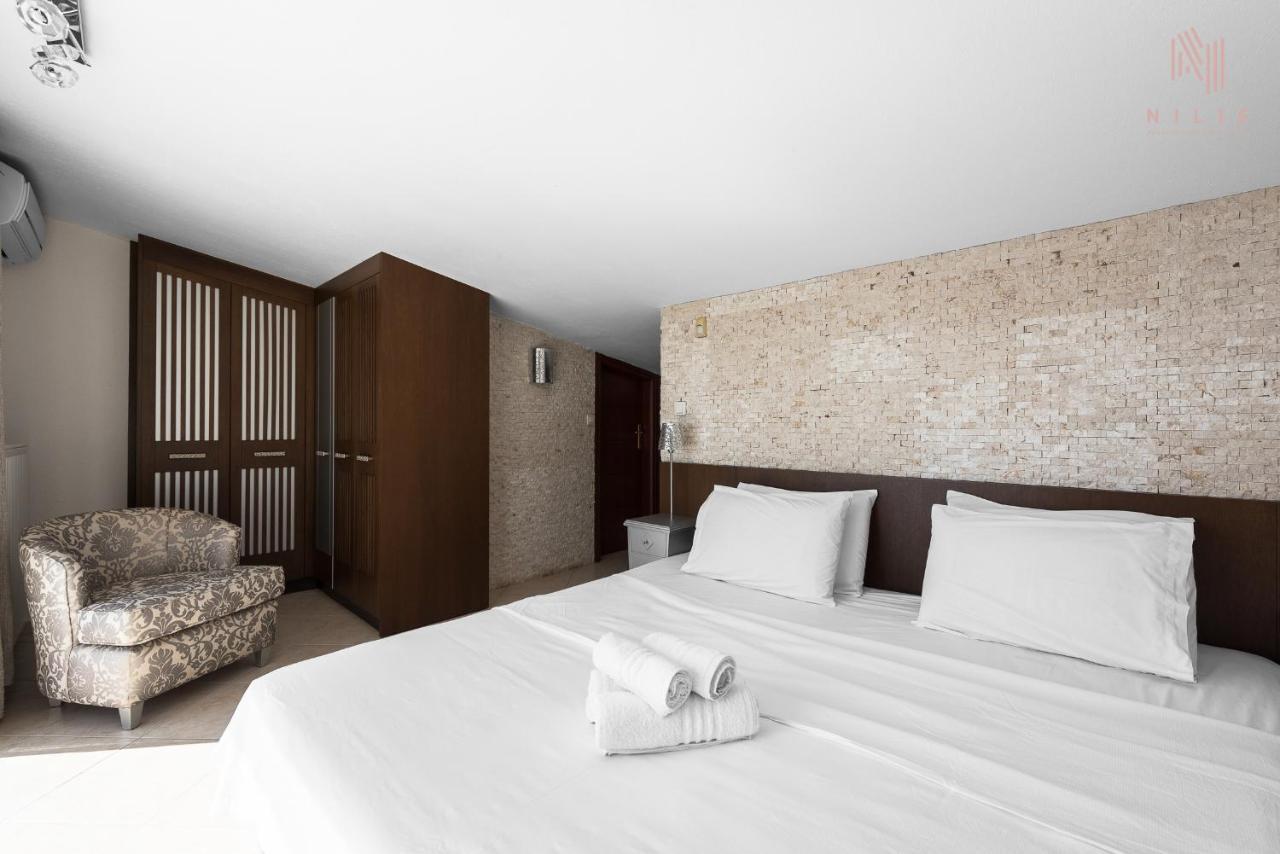 Breathtaking Villa, Nilie Hospitality Mgmt Possidi Buitenkant foto