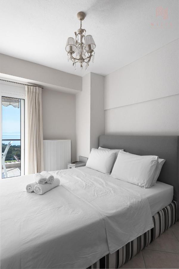 Breathtaking Villa, Nilie Hospitality Mgmt Possidi Buitenkant foto