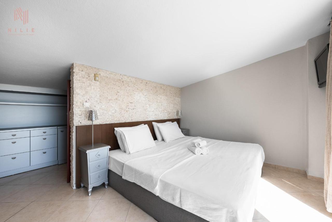 Breathtaking Villa, Nilie Hospitality Mgmt Possidi Buitenkant foto