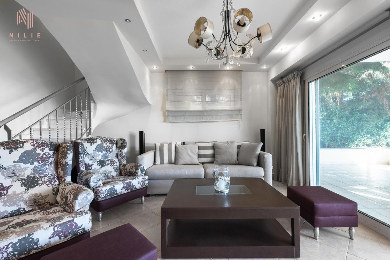 Breathtaking Villa, Nilie Hospitality Mgmt Possidi Buitenkant foto