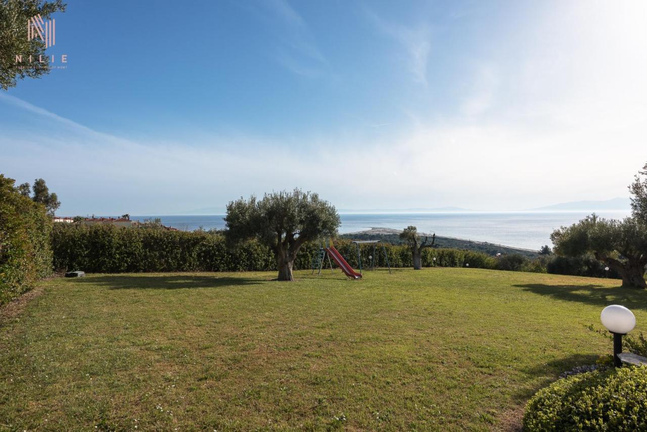 Breathtaking Villa, Nilie Hospitality Mgmt Possidi Buitenkant foto