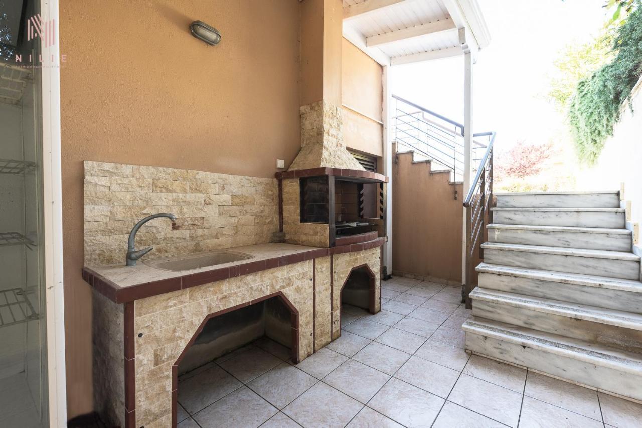 Breathtaking Villa, Nilie Hospitality Mgmt Possidi Buitenkant foto